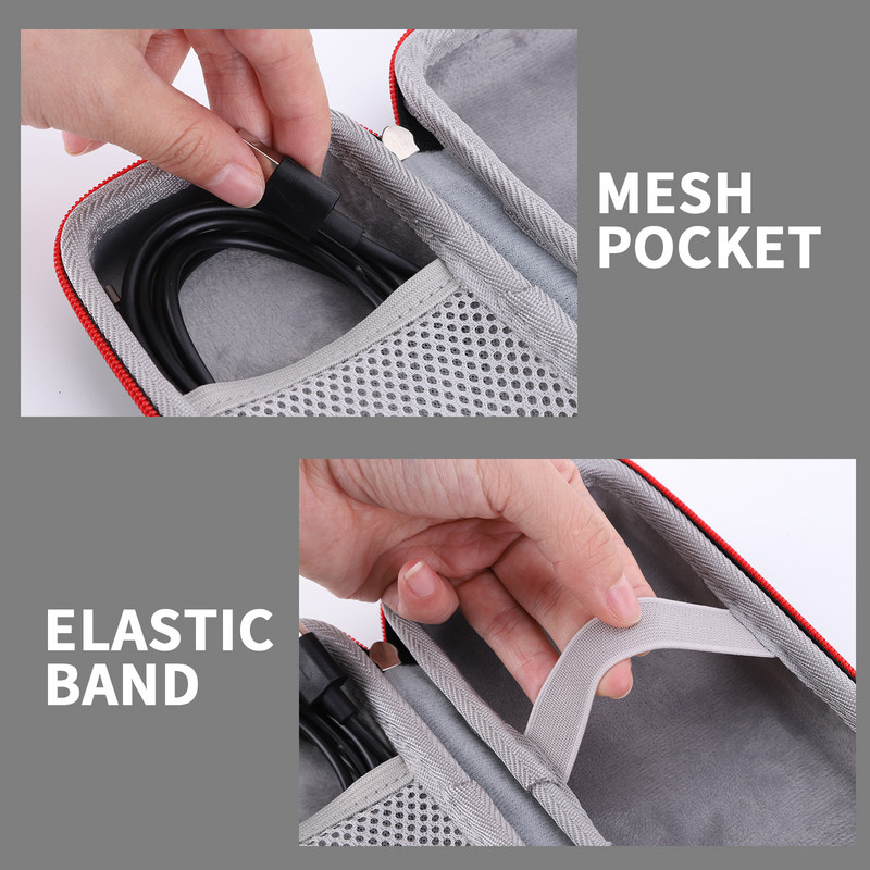 Za ANBERNIC RG35XX H Torba za pohranu igraće konzole Prijenosna zaštitna torbica Zaštita protiv pada otporna na ogrebotine Dodaci za igre