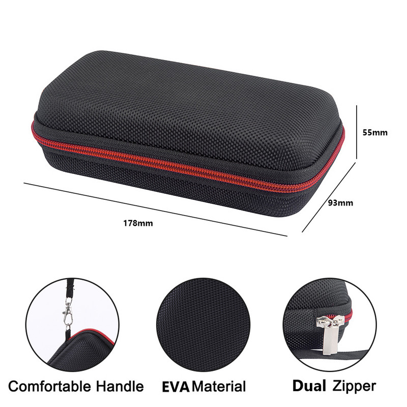 Za ANBERNIC RG35XX H Torba za pohranu igraće konzole Prijenosna zaštitna torbica Zaštita protiv pada otporna na ogrebotine Dodaci za igre