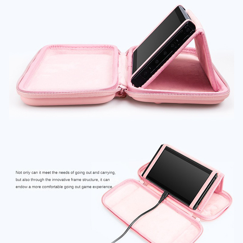 Θήκη μεταφοράς EVA για Nintendo Switch OLED Προστατευτική θήκη Κάλυμμα τσάντας αποθήκευσης για διακόπτη OLED κονσόλα ταξιδιού Φορητή θήκη