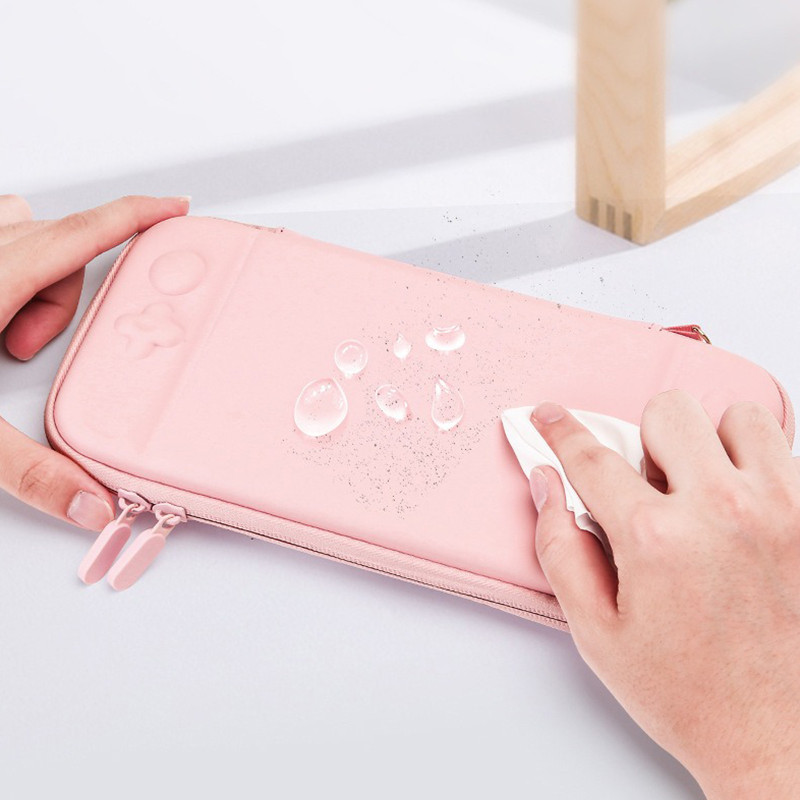 Θήκη μεταφοράς EVA για Nintendo Switch OLED Προστατευτική θήκη Κάλυμμα τσάντας αποθήκευσης για διακόπτη OLED κονσόλα ταξιδιού Φορητή θήκη