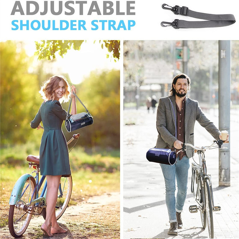 Regulējama ūdensnecaurlaidīga velosipēda stūres soma ar caurspīdīgu maisiņu skārienekrānu, lielas ietilpības priekšējā rāmja caurules soma MTB