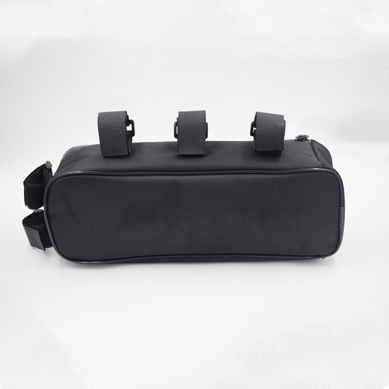 Velosipēda staru maisa akumulatora kontrolieris, piekārts, fiksēts cauruļu rāmis, velosipēda soma Li-ion uzglabāšana ūdensnecaurlaidīga 32x9x10,5 cm riteņbraukšana