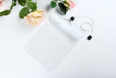 Geantă uscată pentru telefon mobil, cu trei ori, cu ecran tactil de protecție cu mai multe straturi. Geantă inteligentă rezistentă la praf