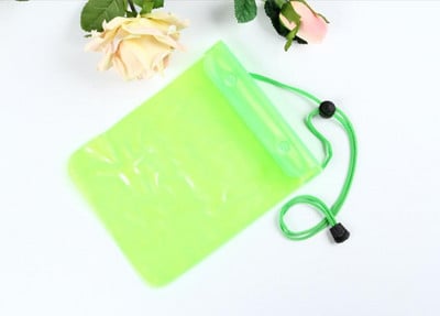 Geantă uscată pentru telefon mobil, cu trei ori, cu ecran tactil de protecție cu mai multe straturi. Geantă inteligentă rezistentă la praf