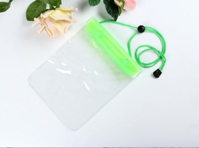 Geantă uscată pentru telefon mobil, cu trei ori, cu ecran tactil de protecție cu mai multe straturi. Geantă inteligentă rezistentă la praf