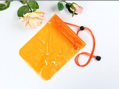 Geantă uscată pentru telefon mobil, cu trei ori, cu ecran tactil de protecție cu mai multe straturi. Geantă inteligentă rezistentă la praf