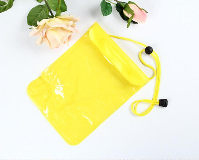 Geantă uscată pentru telefon mobil, cu trei ori, cu ecran tactil de protecție cu mai multe straturi. Geantă inteligentă rezistentă la praf