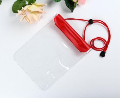 Geantă uscată pentru telefon mobil, cu trei ori, cu ecran tactil de protecție cu mai multe straturi. Geantă inteligentă rezistentă la praf