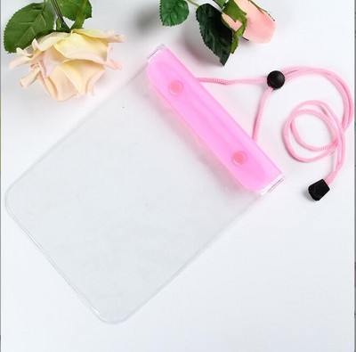 Geantă uscată pentru telefon mobil, cu trei ori, cu ecran tactil de protecție cu mai multe straturi. Geantă inteligentă rezistentă la praf