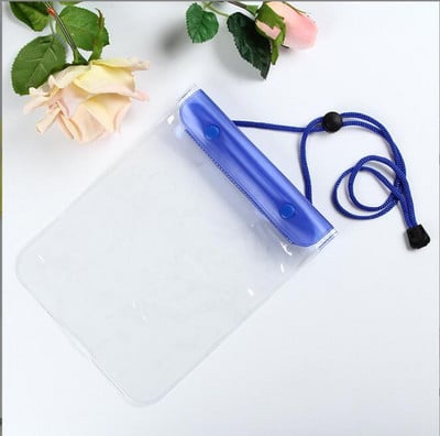 Geantă uscată pentru telefon mobil, cu trei ori, cu ecran tactil de protecție cu mai multe straturi. Geantă inteligentă rezistentă la praf