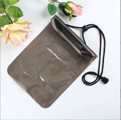 Geantă uscată pentru telefon mobil, cu trei ori, cu ecran tactil de protecție cu mai multe straturi. Geantă inteligentă rezistentă la praf