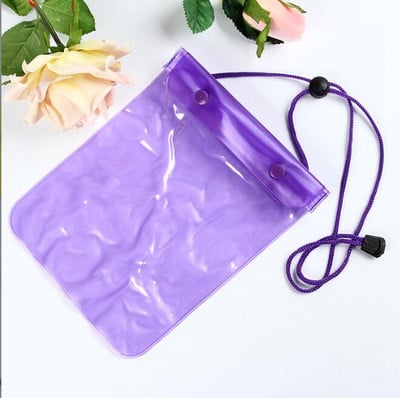 Geantă uscată pentru telefon mobil, cu trei ori, cu ecran tactil de protecție cu mai multe straturi. Geantă inteligentă rezistentă la praf