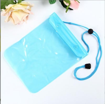 Geantă uscată pentru telefon mobil, cu trei ori, cu ecran tactil de protecție cu mai multe straturi. Geantă inteligentă rezistentă la praf