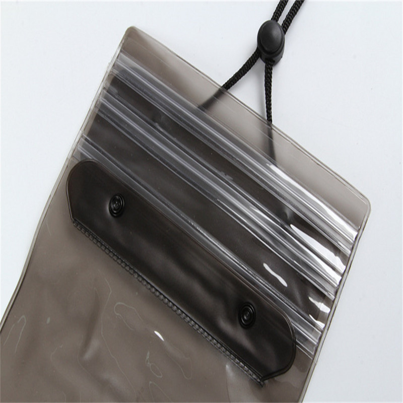 Geantă uscată pentru telefon mobil, cu trei ori, cu ecran tactil de protecție cu mai multe straturi. Geantă inteligentă rezistentă la praf