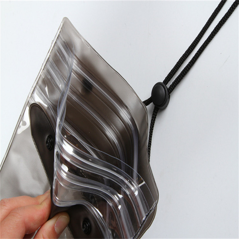 Geantă uscată pentru telefon mobil, cu trei ori, cu ecran tactil de protecție cu mai multe straturi. Geantă inteligentă rezistentă la praf