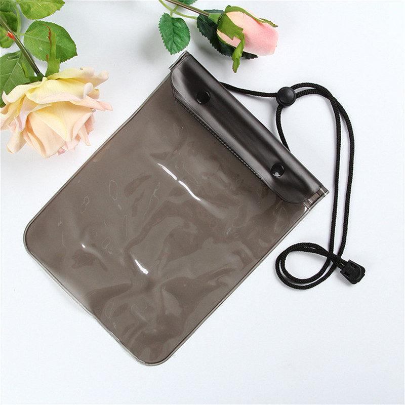 Geantă uscată pentru telefon mobil, cu trei ori, cu ecran tactil de protecție cu mai multe straturi. Geantă inteligentă rezistentă la praf