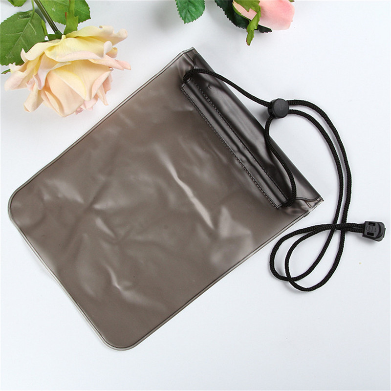 Geantă uscată pentru telefon mobil, cu trei ori, cu ecran tactil de protecție cu mai multe straturi. Geantă inteligentă rezistentă la praf