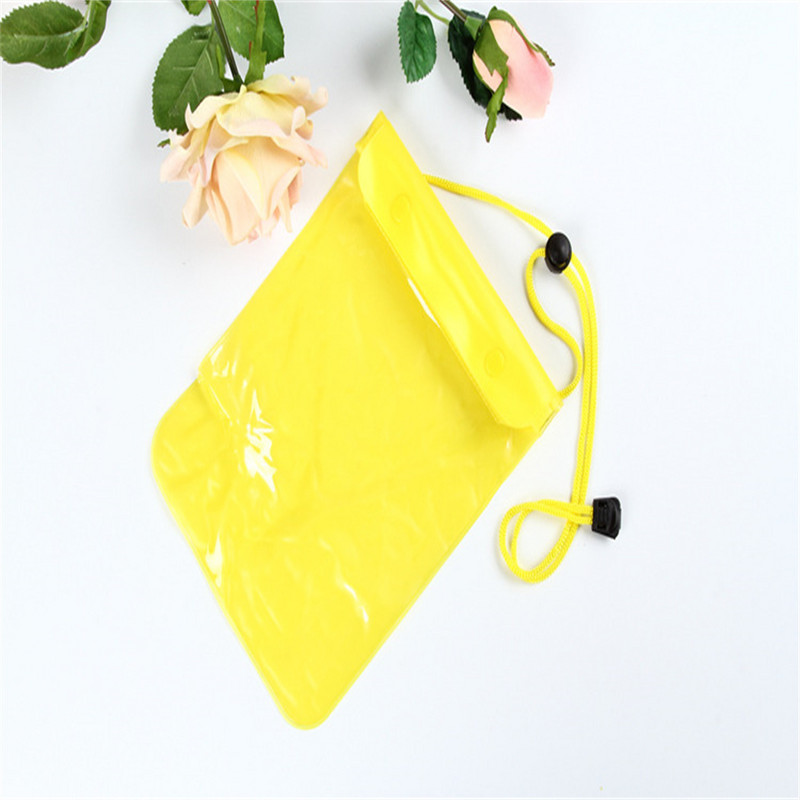 Geantă uscată pentru telefon mobil, cu trei ori, cu ecran tactil de protecție cu mai multe straturi. Geantă inteligentă rezistentă la praf