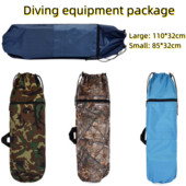 Bezmaksas niršanas garo spuru komplekts Ūdensizturīgs niršanas aprīkojuma uzglabāšanas soma Daudzfunkcionāla pārnēsājama liela ietilpība skeitborda mugursoma