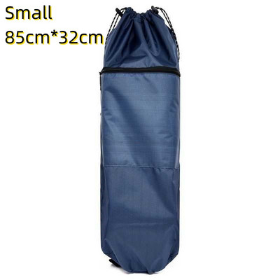 Bezmaksas niršanas garo spuru komplekts Ūdensizturīgs niršanas aprīkojuma uzglabāšanas soma Daudzfunkcionāla pārnēsājama liela ietilpība skeitborda mugursoma