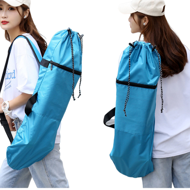 Bezmaksas niršanas garo spuru komplekts Ūdensizturīgs niršanas aprīkojuma uzglabāšanas soma Daudzfunkcionāla pārnēsājama liela ietilpība skeitborda mugursoma