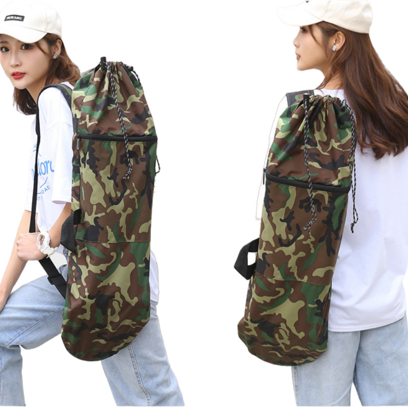 Bezmaksas niršanas garo spuru komplekts Ūdensizturīgs niršanas aprīkojuma uzglabāšanas soma Daudzfunkcionāla pārnēsājama liela ietilpība skeitborda mugursoma