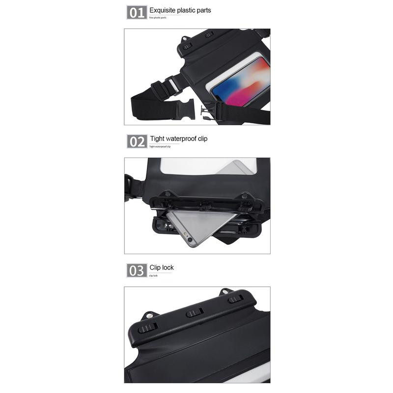 Veekindel vöökott Reguleeritav veekindel kott vöörihmaga Veekindel vöökott hoiab väärtasju ujumiseks ohutuna