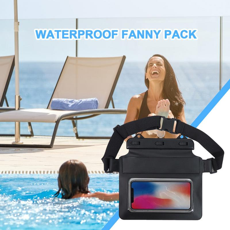 Veekindel vöökott Reguleeritav suure mahutavusega veekindel telefoni kott vöökott Veekindel vöökott Väärtesemete hoidmiseks