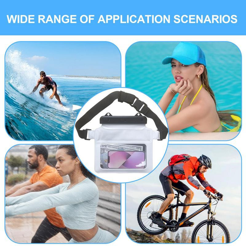 Veekindel vöökott Reguleeritav suure mahutavusega veekindel telefoni kott vöökott Veekindel vöökott Väärtesemete hoidmiseks