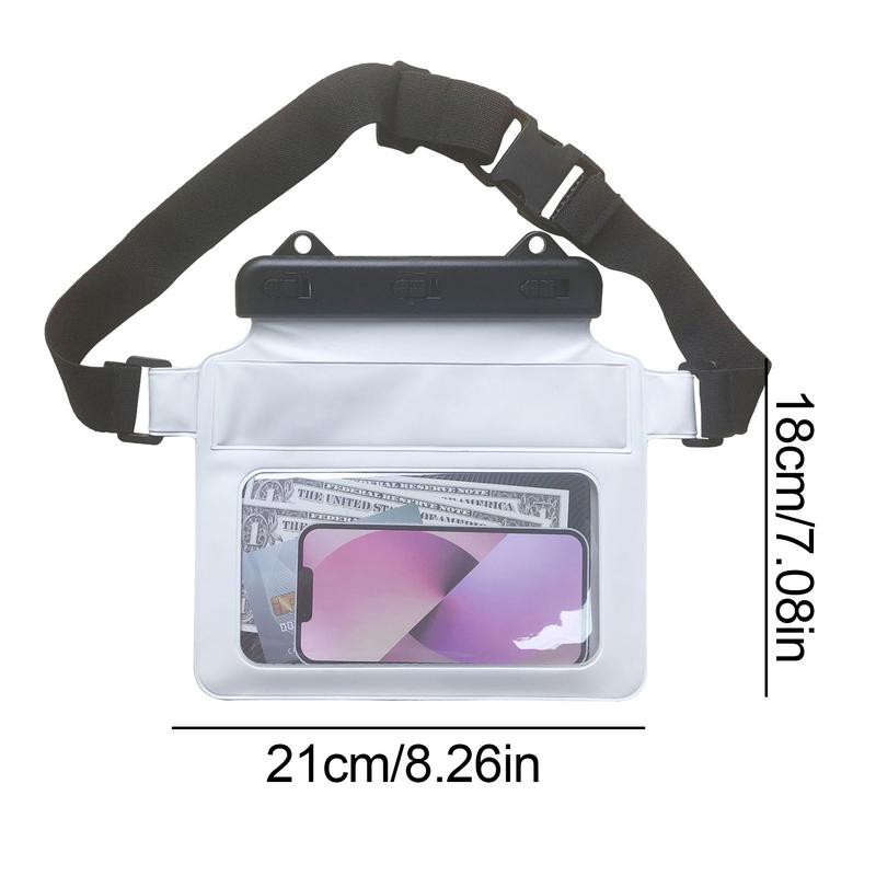 Veekindel vöökott Reguleeritav suure mahutavusega veekindel telefoni kott vöökott Veekindel vöökott Väärtesemete hoidmiseks