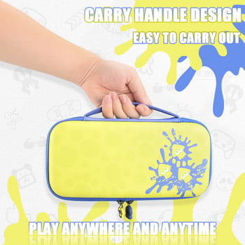4 в 1 NS Switch Hard Shell Carrying Case Pouch Bag с 10 държача за игрални карти за аксесоари за игрова конзола Nintendo Switch Oled