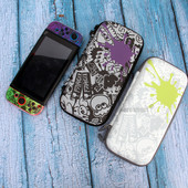 SPLATOON 3 cietais pārnēsāšanas futrālis Nintendo Switch & Switch Oled pārnēsājamam ceļojumu futrālim piederumu aizsargsomas vāciņam