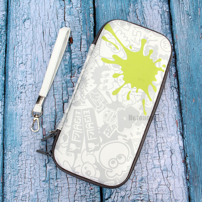 SPLATOON 3 cietais pārnēsāšanas futrālis Nintendo Switch & Switch Oled pārnēsājamam ceļojumu futrālim piederumu aizsargsomas vāciņam