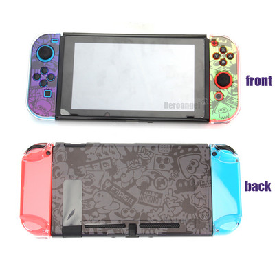 SPLATOON 3 cietais pārnēsāšanas futrālis Nintendo Switch & Switch Oled pārnēsājamam ceļojumu futrālim piederumu aizsargsomas vāciņam