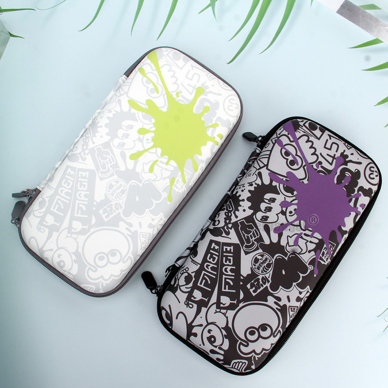 SPLATOON 3 cietais pārnēsāšanas futrālis Nintendo Switch & Switch Oled pārnēsājamam ceļojumu futrālim piederumu aizsargsomas vāciņam