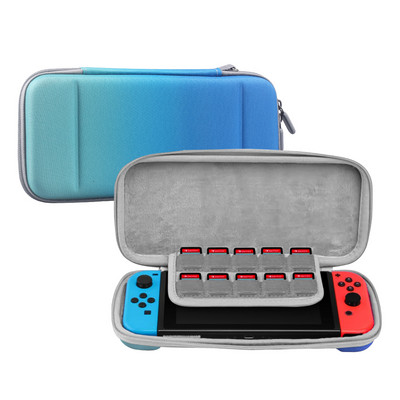 Jauks pārnēsāšanas futrālis, kas saderīgs ar Nintendo Switch Oled konsole, aizsargājošs cietais futrālis, glabāšanas somas pārsegs Switch Oled konsolei
