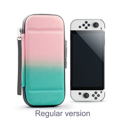 Jauks pārnēsāšanas futrālis, kas saderīgs ar Nintendo Switch Oled konsole, aizsargājošs cietais futrālis, glabāšanas somas pārsegs Switch Oled konsolei
