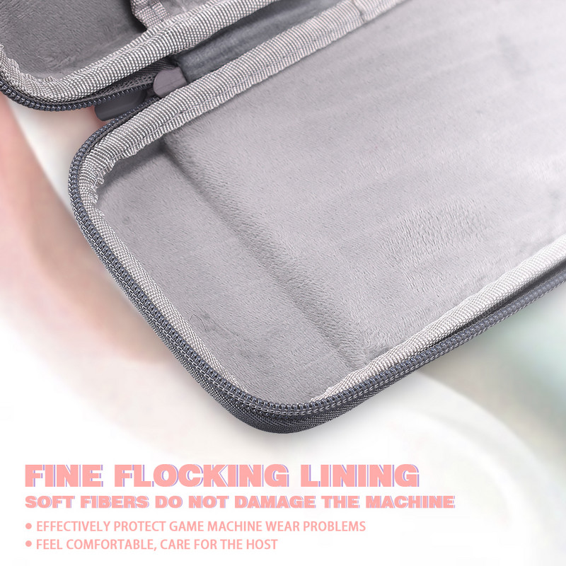 Jauks pārnēsāšanas futrālis, kas saderīgs ar Nintendo Switch Oled konsole, aizsargājošs cietais futrālis, glabāšanas somas pārsegs Switch Oled konsolei