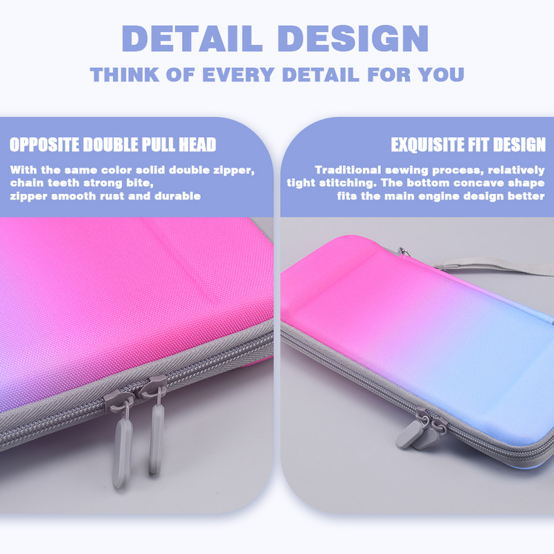 Jauks pārnēsāšanas futrālis, kas saderīgs ar Nintendo Switch Oled konsole, aizsargājošs cietais futrālis, glabāšanas somas pārsegs Switch Oled konsolei