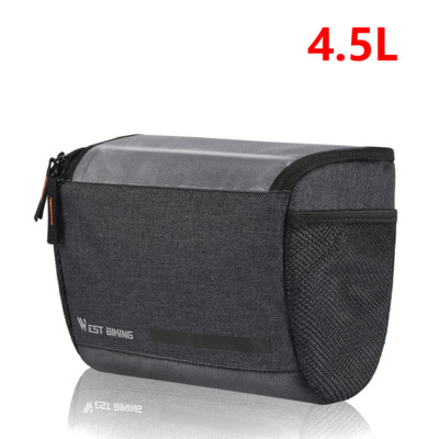 15 L velosipēda aizmugurējā bagāžnieka glabāšanas bagāžas ūdensnecaurlaidīga velosipēda bagāžnieka soma ar atstarojošām svītrām PU vairāku kabatu elastīga siksna 7 l/4,5 l