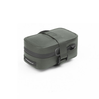 Geantă pentru bicicletă Rhinowalk Șa bicicletă Geantă pentru tijă de șa Sacoș 0.4L Rezistent la șocuri Impermeabil MTB Ciclism Pachet spate Husă pentru coadă Accesoriu