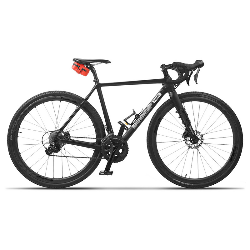 Geantă pentru bicicletă Rhinowalk Șa bicicletă Geantă pentru tijă de șa Sacoș 0.4L Rezistent la șocuri Impermeabil MTB Ciclism Pachet spate Husă pentru coadă Accesoriu