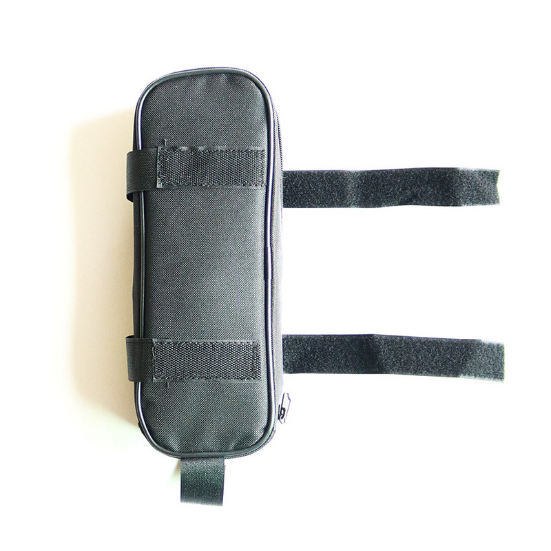 Elektriskā velosipēda akumulatora soma Vadības soma, stingra, ūdensizturīga MTB šosejas velosipēdam, liela ietilpība 27x9,5x7cm velosipēdu piederumi