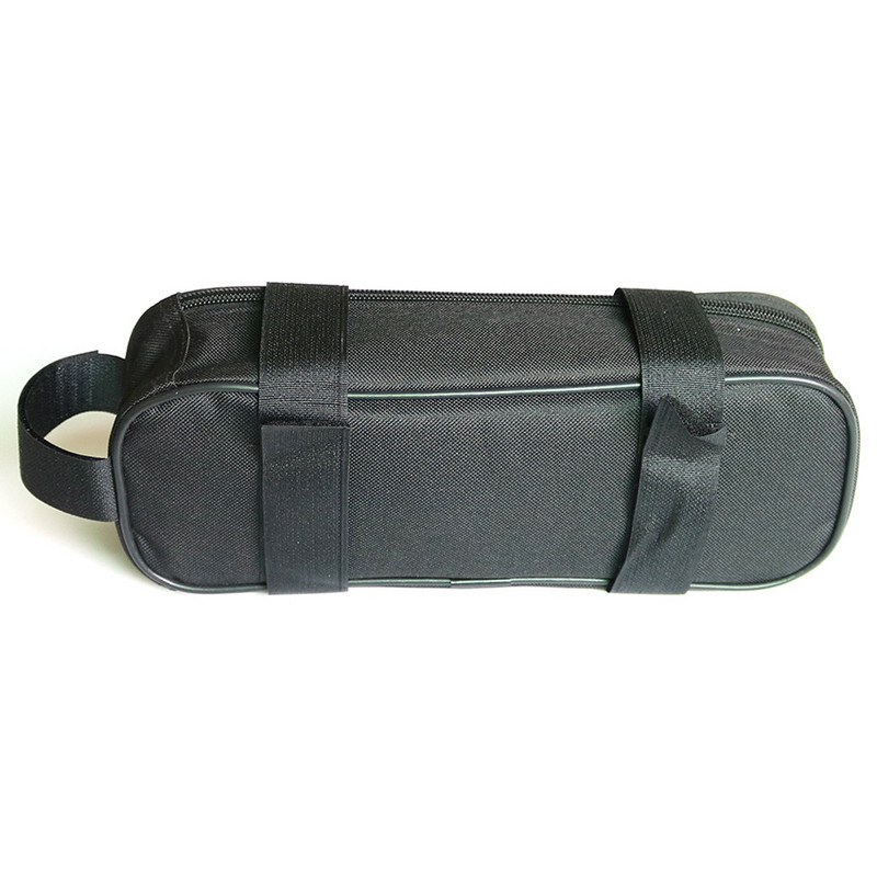 Elektriskā velosipēda akumulatora soma Vadības soma, stingra, ūdensizturīga MTB šosejas velosipēdam, liela ietilpība 27x9,5x7cm velosipēdu piederumi