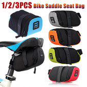 1-3 bucăți geantă de șa de bicicletă MTB din nailon, impermeabilă, scaun de depozitare pentru șa de bicicletă, geantă pentru instrumente din spate, șa, accesorii pentru ciclism în aer liber