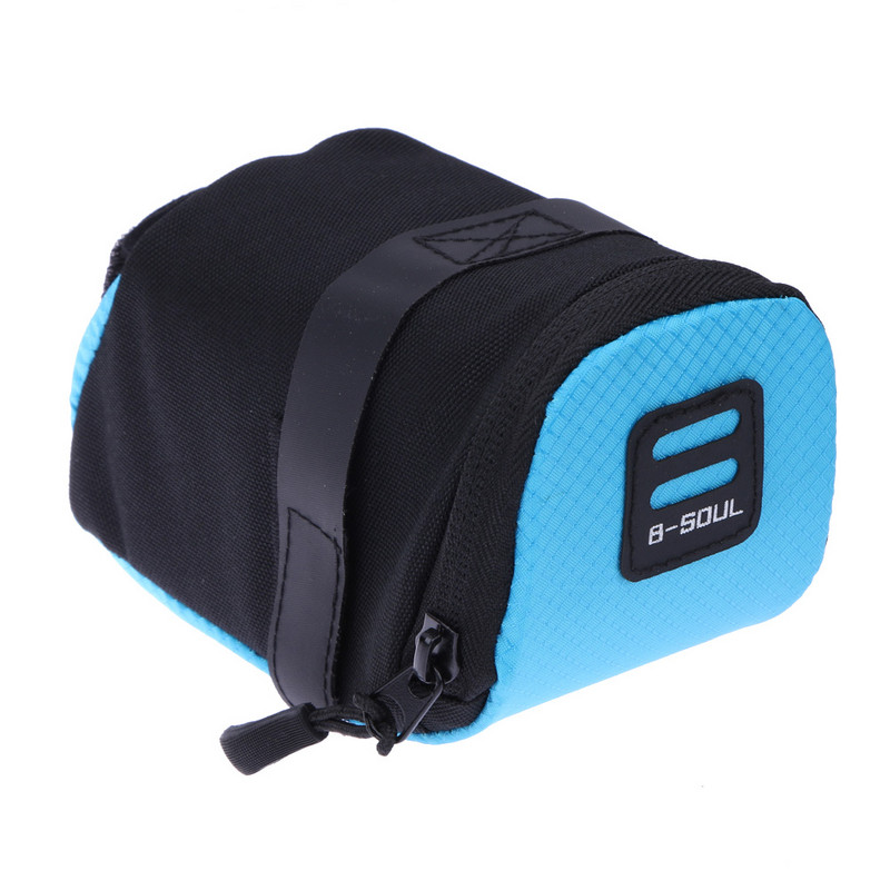 1-3 bucăți geantă de șa de bicicletă MTB din nailon, impermeabilă, scaun de depozitare pentru șa de bicicletă, geantă pentru instrumente din spate, șa, accesorii pentru ciclism în aer liber