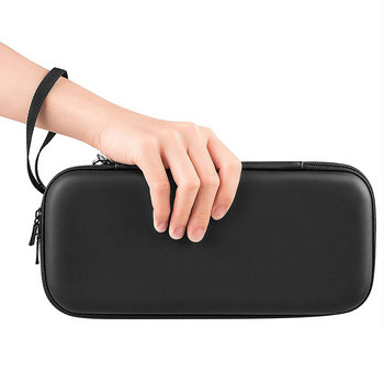 Преносим калъф за превключвател Твърда EVA чанта за носене Дамска чанта Кристално PU покритие Съвместим аксесоари за игрова конзола Nintendo Switch Lite