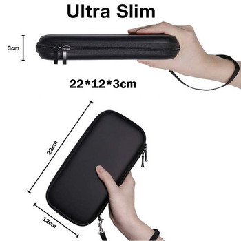 Преносим калъф за превключвател Твърда EVA чанта за носене Дамска чанта Кристално PU покритие Съвместим аксесоари за игрова конзола Nintendo Switch Lite
