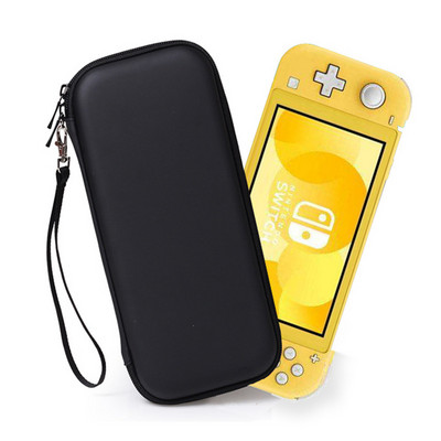 Pārnēsājams slēdža futrālis Ciets EVA pārnēsāšanas soma rokassomu kristāla PU vāciņš Saderīgs Nintendo Switch Lite spēļu konsoles piederumi