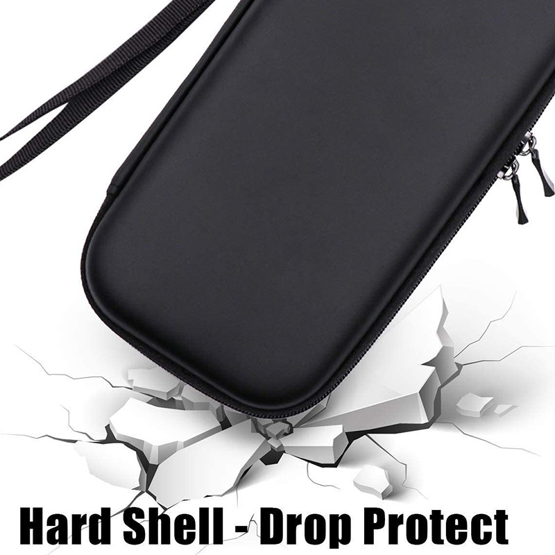 Pārnēsājams slēdža futrālis Ciets EVA pārnēsāšanas soma rokassomu kristāla PU vāciņš Saderīgs Nintendo Switch Lite spēļu konsoles piederumi